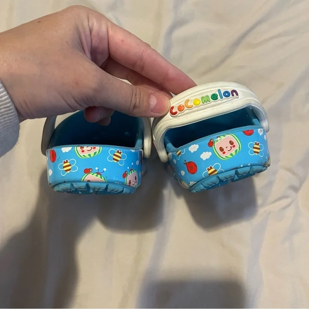 Crocs Cocomelon Sandals Toddler Size 7C